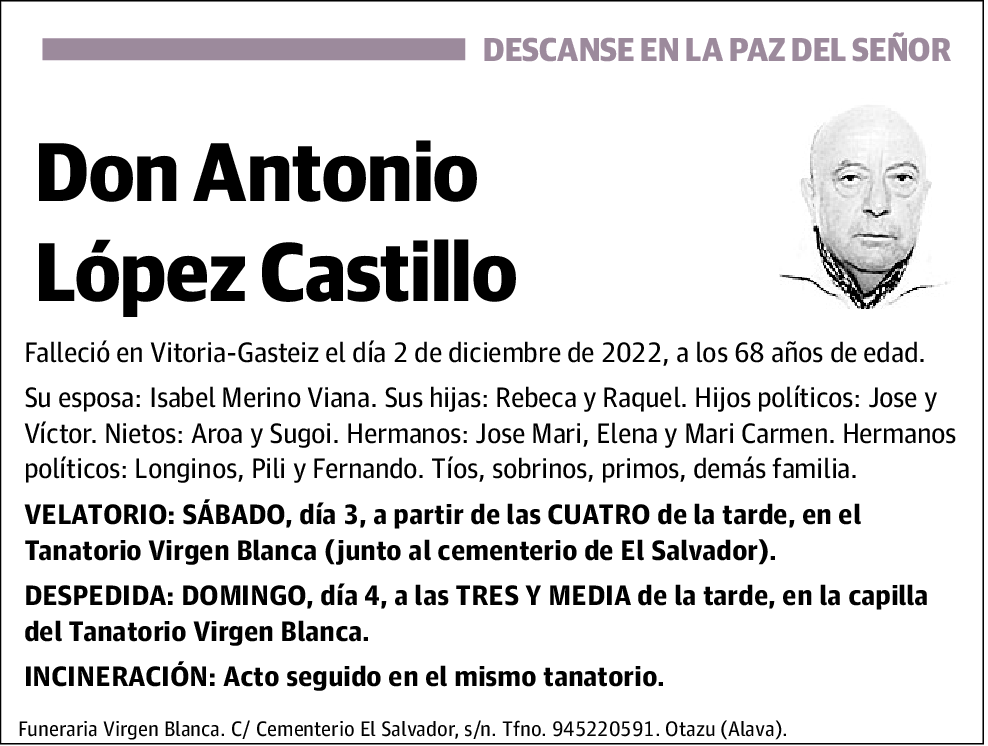 Antonio López Castillo