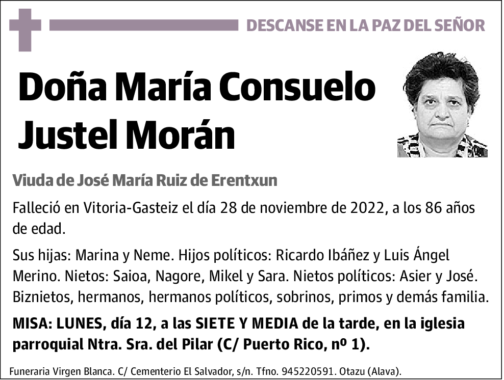 María Consuelo Justel Morán