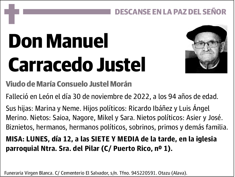 Manuel Carracedo Justel