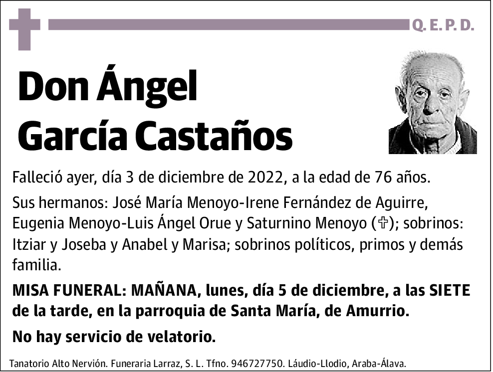 Ángel García Castaños