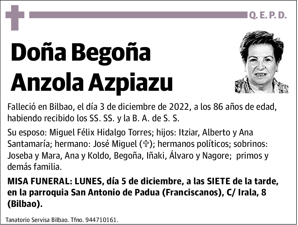 Begoña Anzola Azpiazu