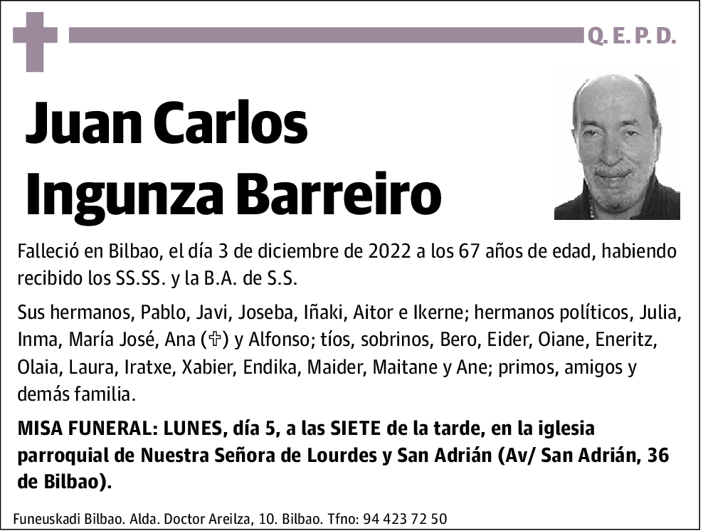 Juan Carlos Ingunza Barreiro