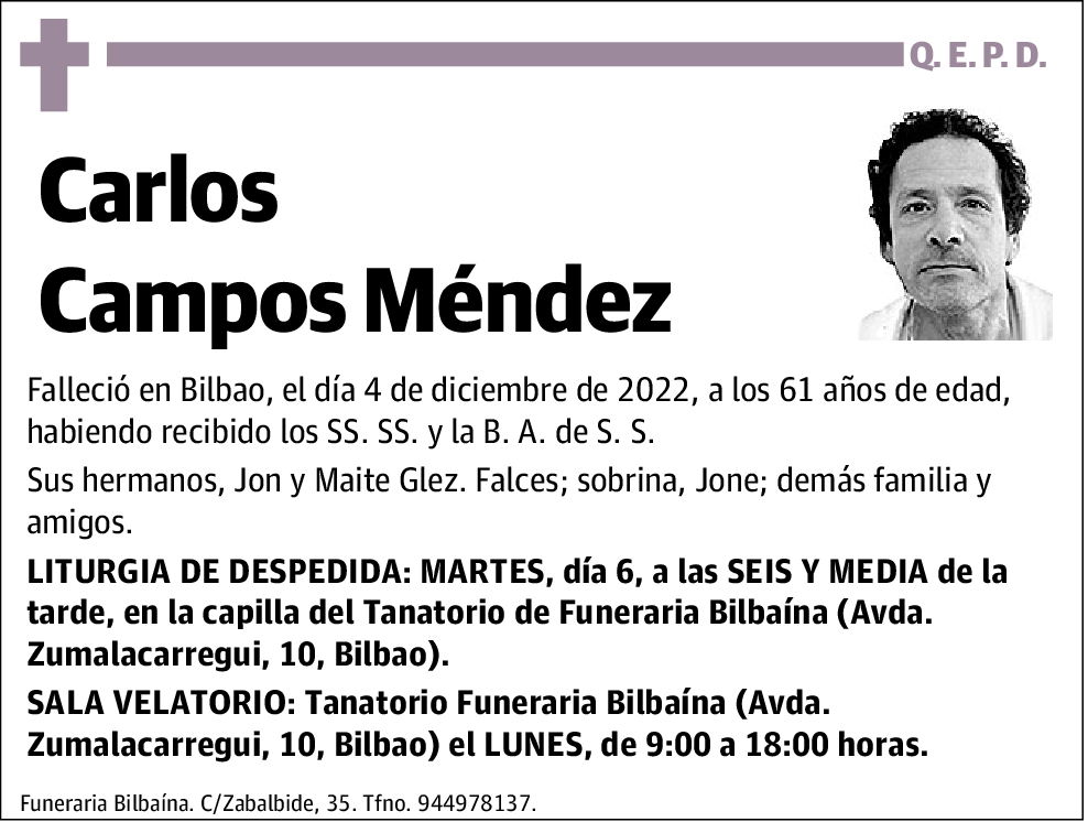 Carlos Campos Méndez