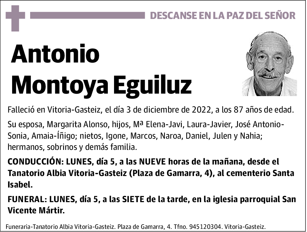 Antonio Montoya Eguiluz