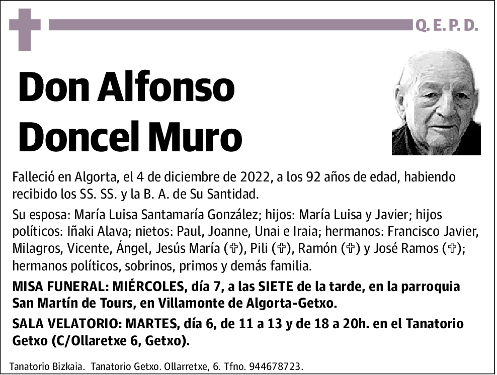 Alfonso Doncel Muro