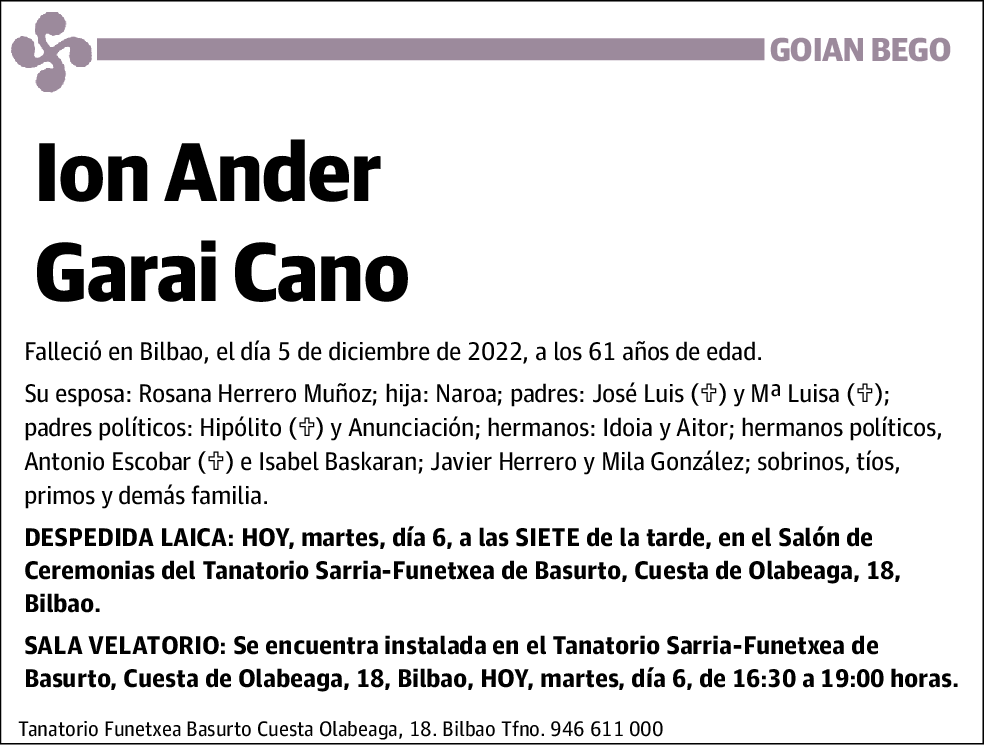 Ion Ander Garai Cano