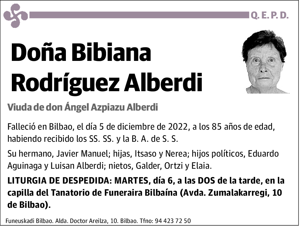 Bibiana Rodríguez Alberdi