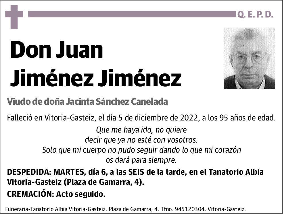 Juan Jiménez Jiménez