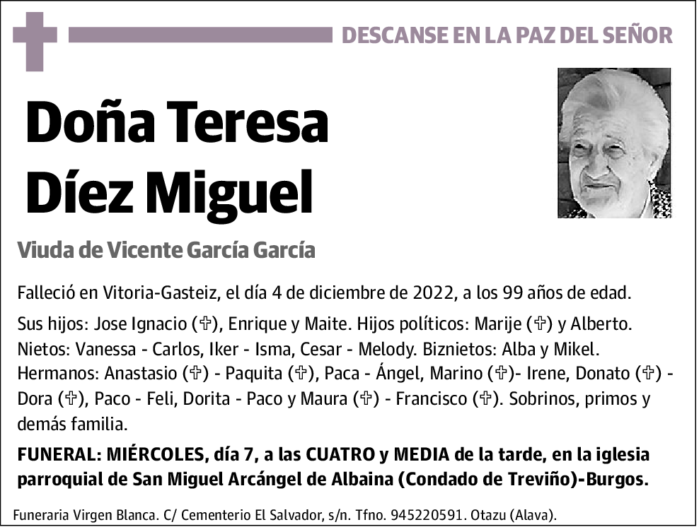 Teresa Díez Miguel