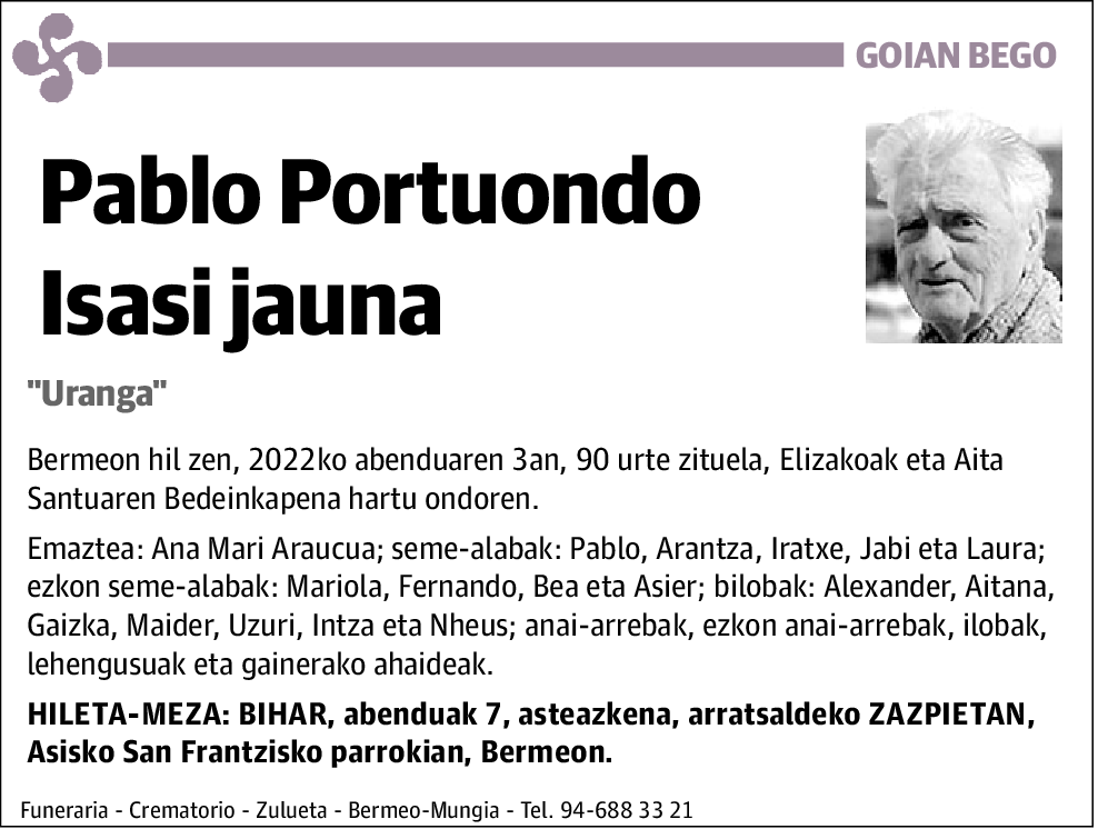 Pablo Portuondo Isasi