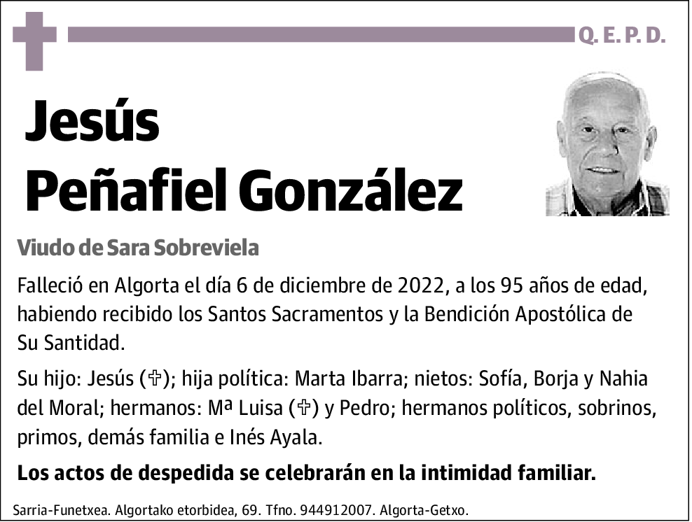 Jesus Peñafiel González