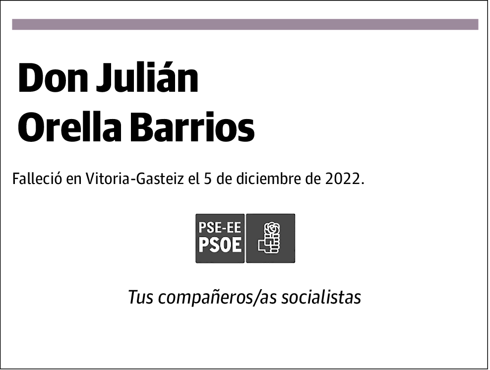 Julián Orella Barrios