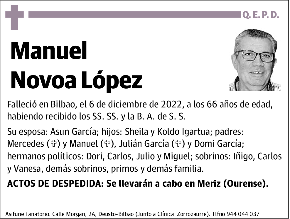 Manuel Novoa López