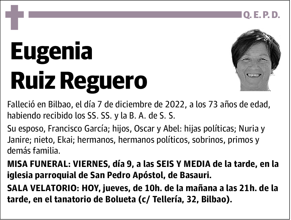 Eugenia Ruiz Reguero