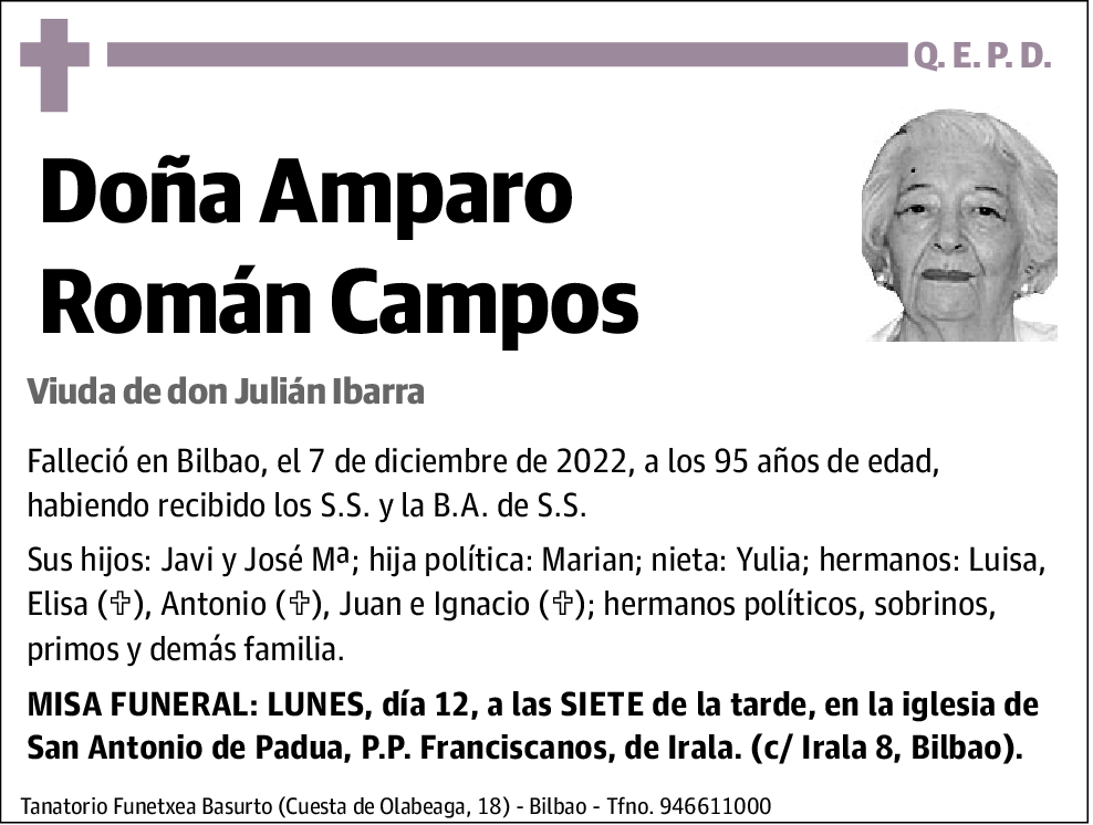 Amparo Román Campos