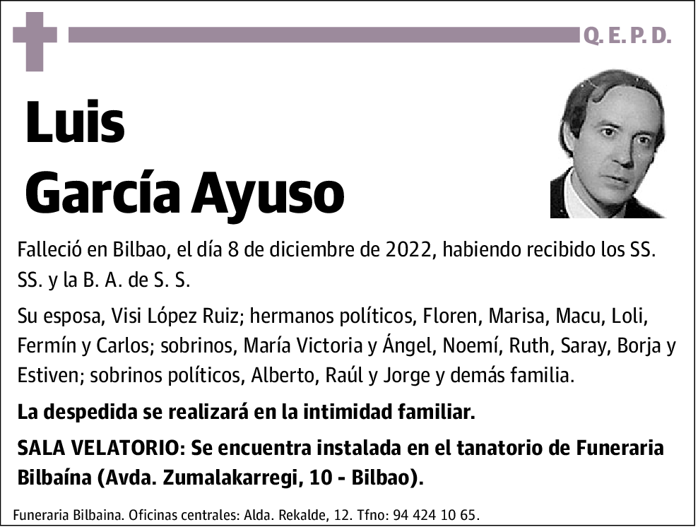 Luis García Ayuso