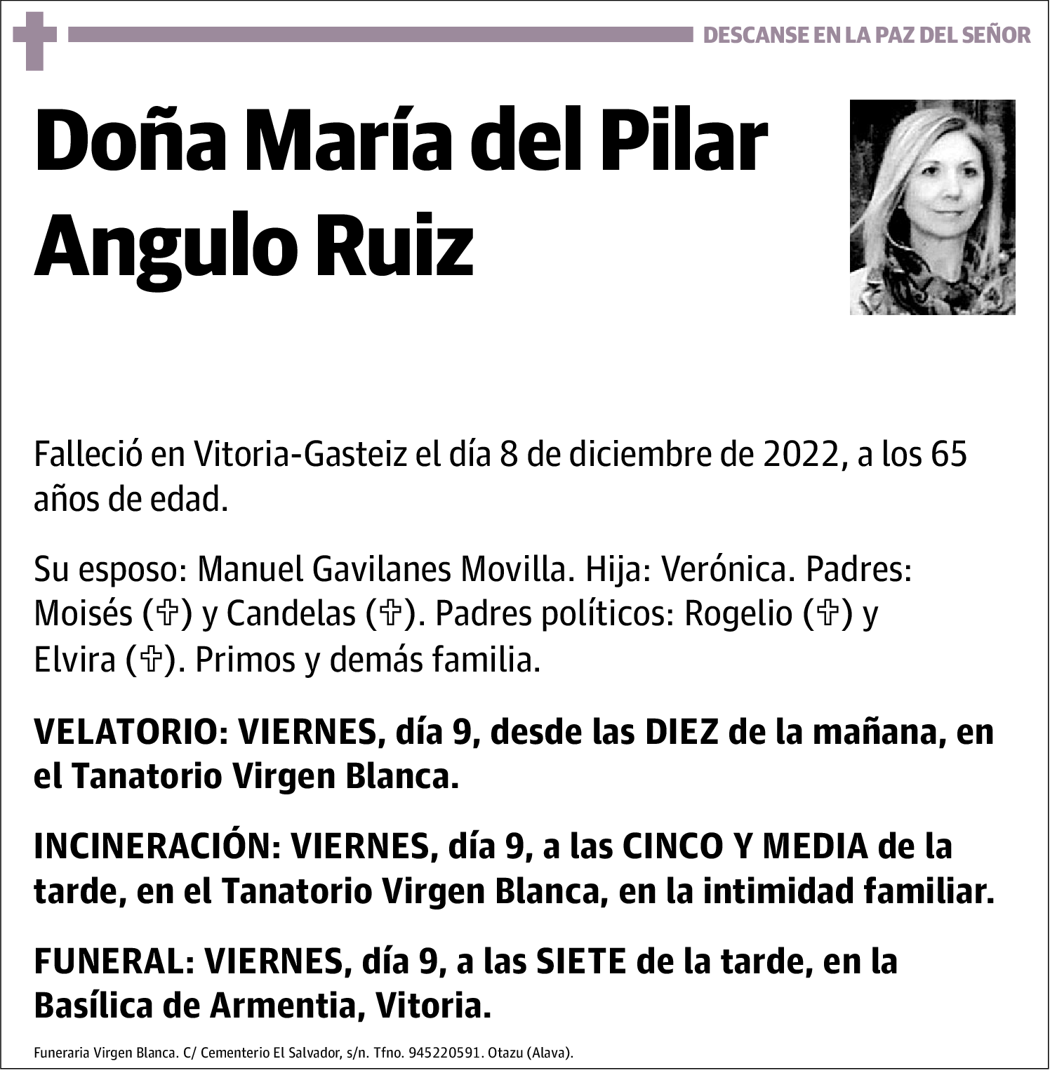 María del Pilar Angulo Ruiz