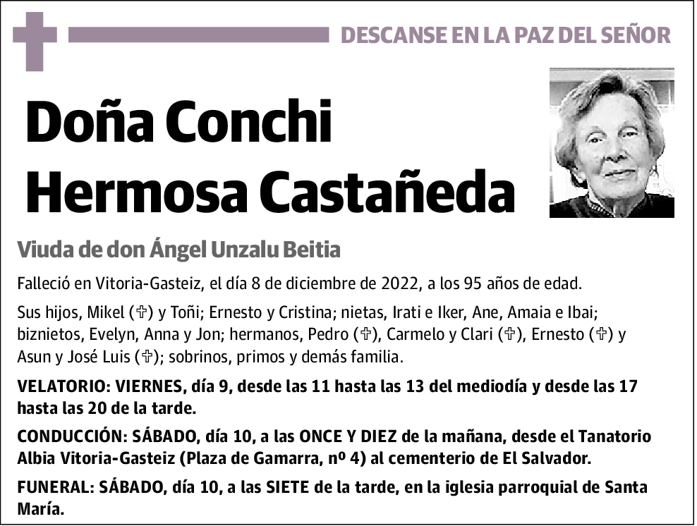 Conchi Hermosa Castañeda