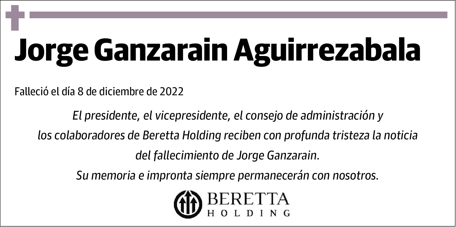 Jorge Ganzarain Aguirrezabala