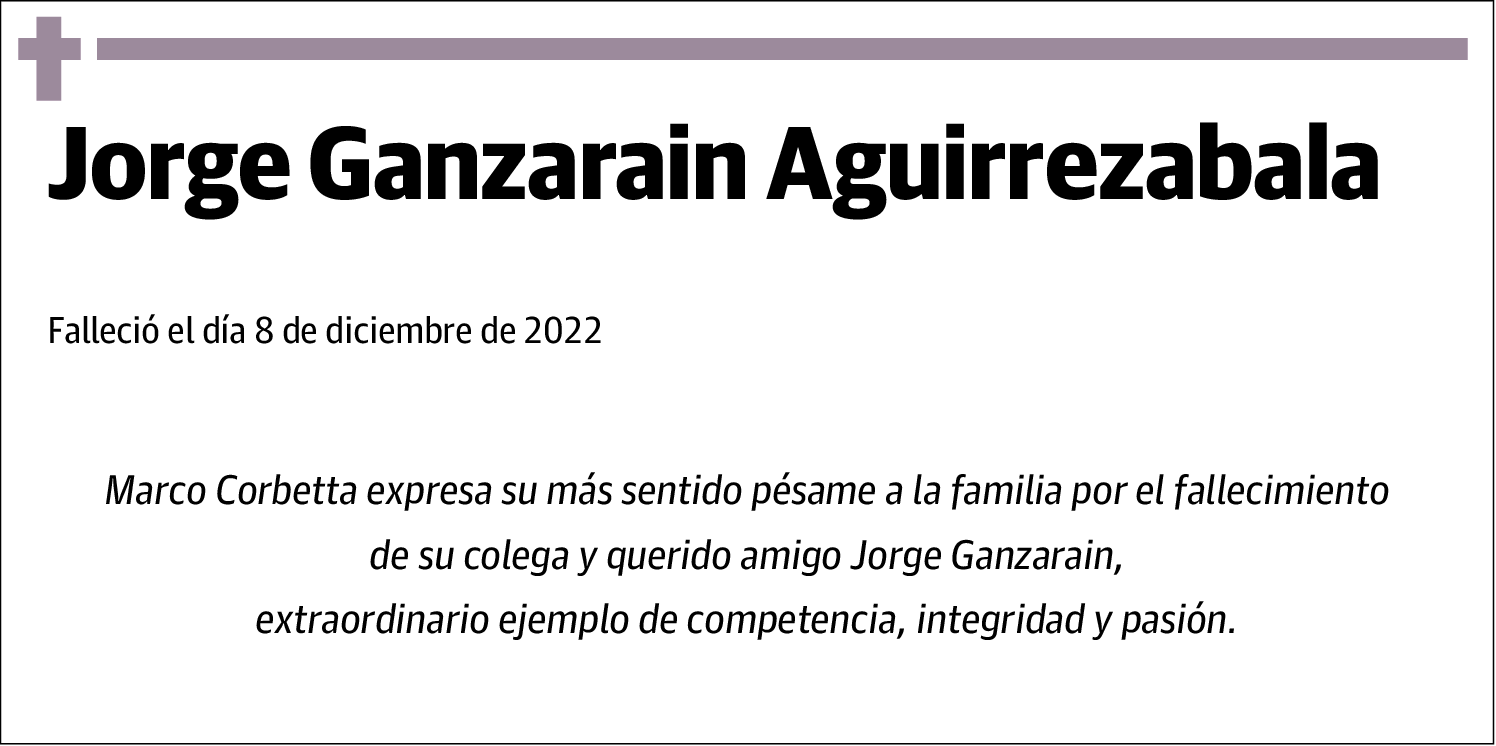 Jorge Ganzarain Aguirrezabala