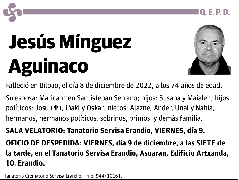 Jesús Mínguez Aguinaco