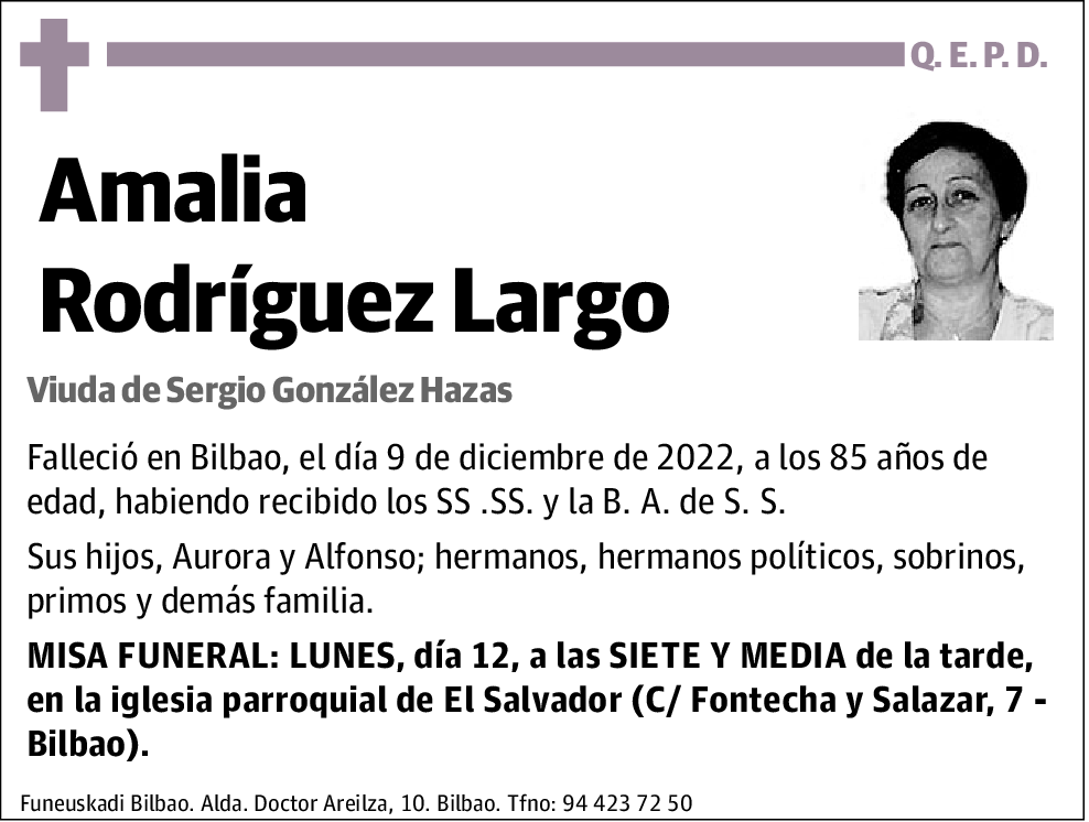 Amalia Rodríguez Largo