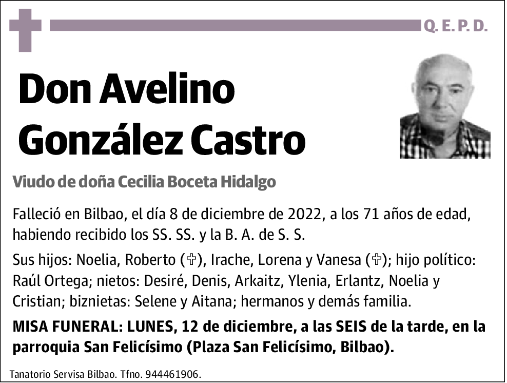 Avelino González Castro