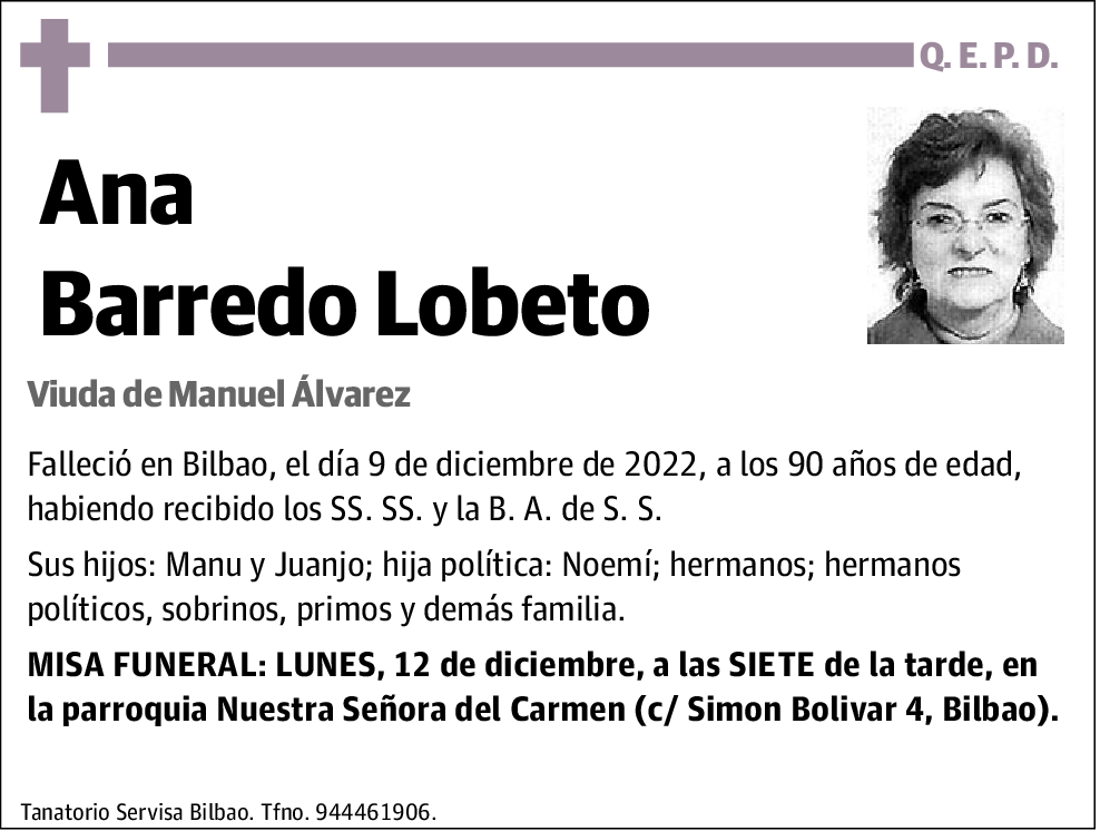 Ana Barredo Lobeto