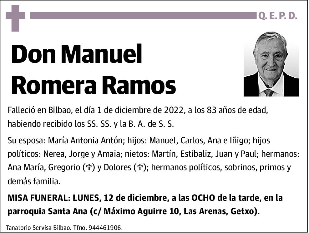 Manuel Romera Ramos