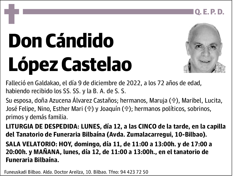 Cándido López Castelao