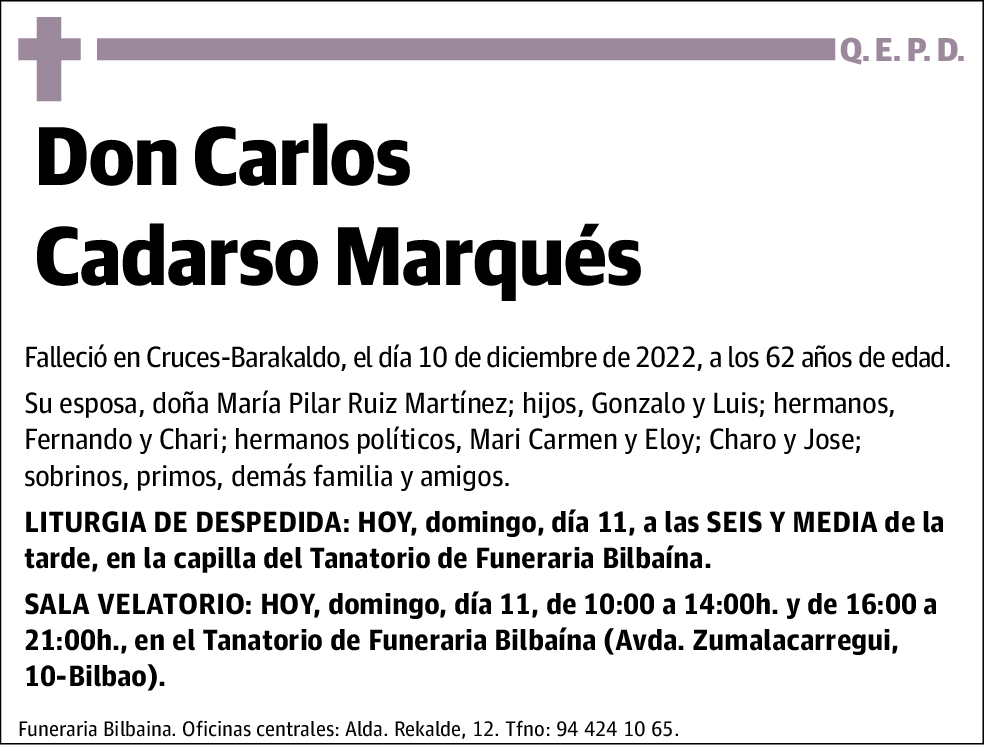 Carlos Cadarso Marqués