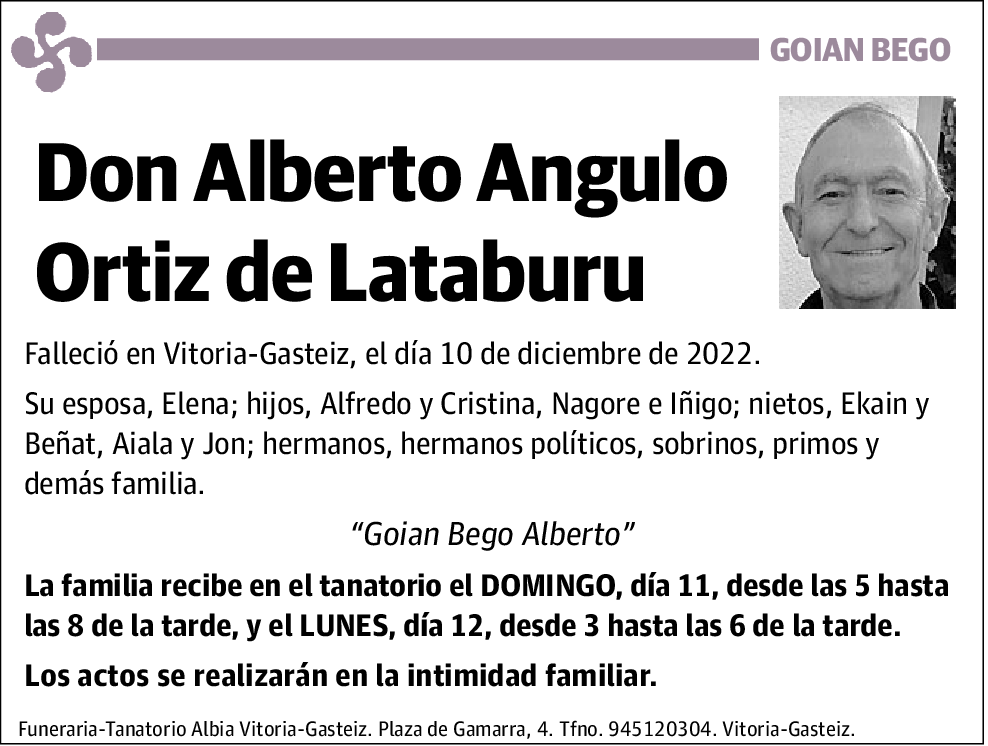 Alberto Angulo Ortiz de Lataburu