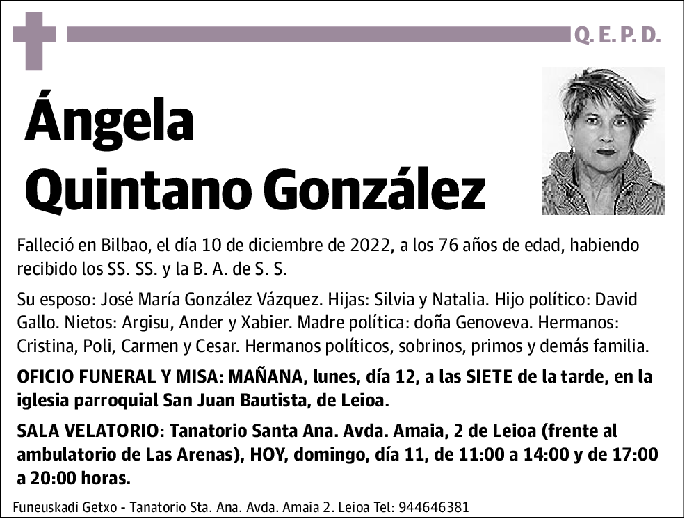 Ángela Quintano González