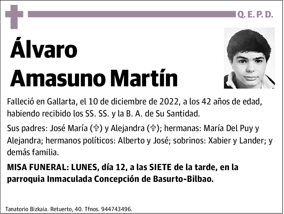 Álvaro Amasuno Martín