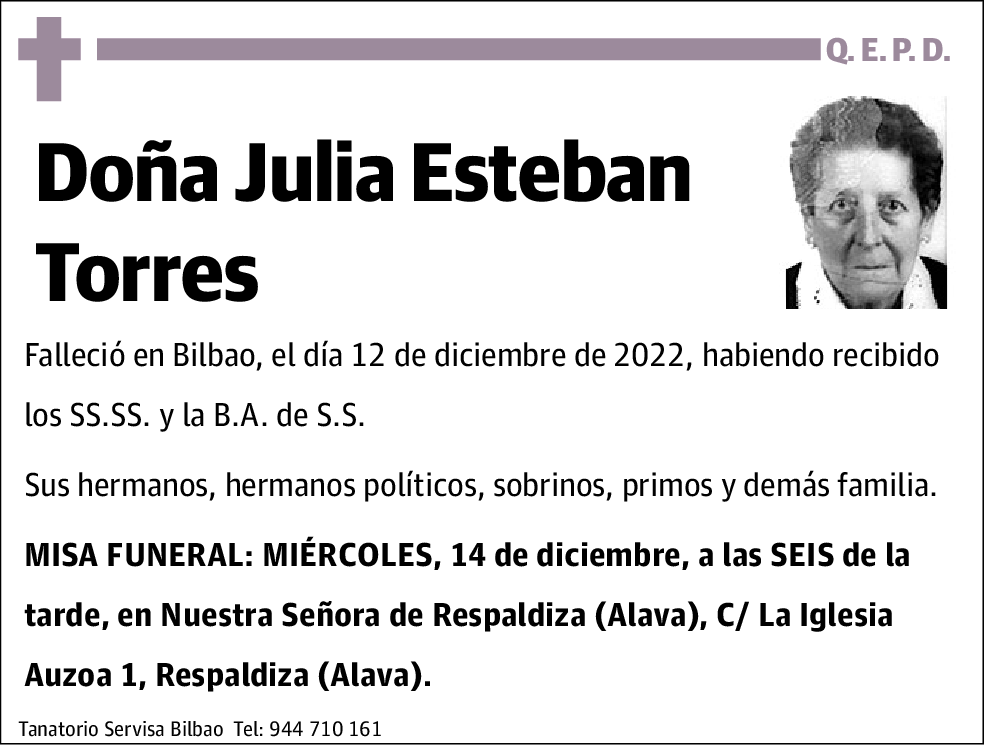 Julia Esteban Torres