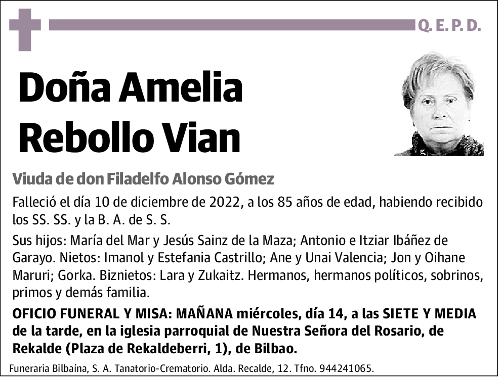 Amelia Rebollo Vian