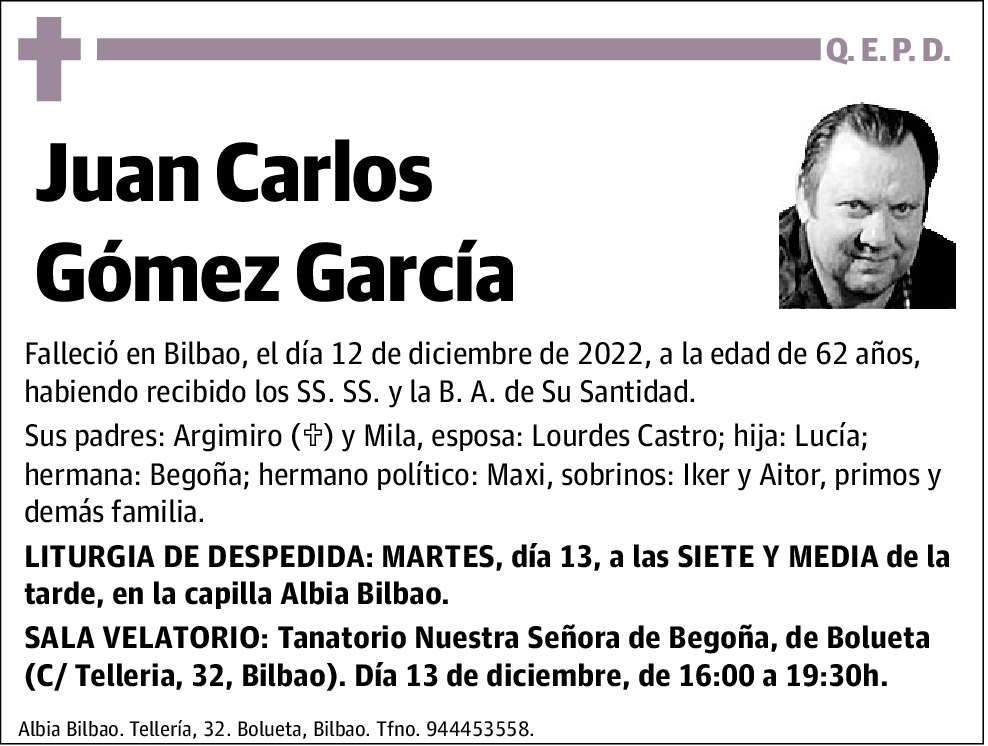 Juan Carlos Gomez Garcia