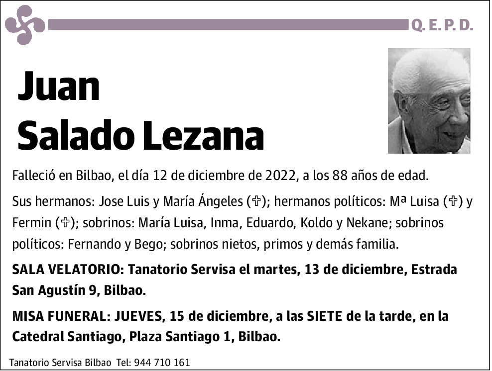 Juan Salado Lezana