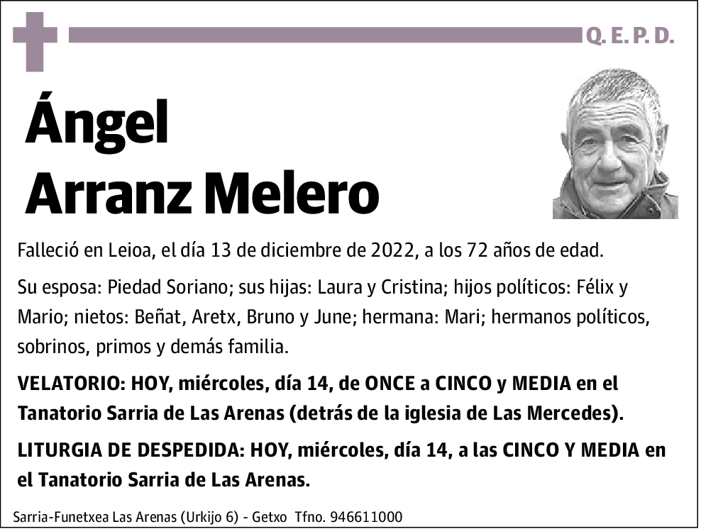 Ángel Arranz Melero