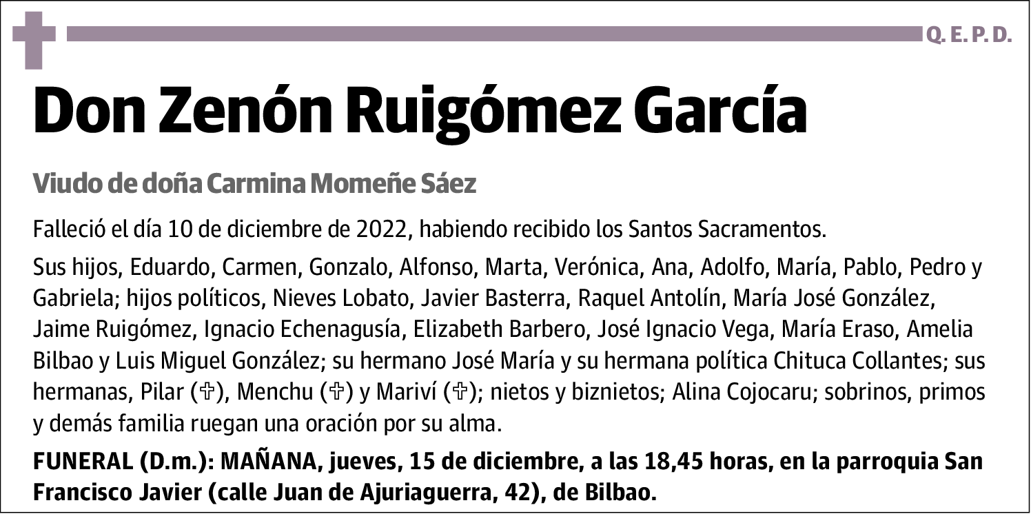 Zenón Ruigómez García