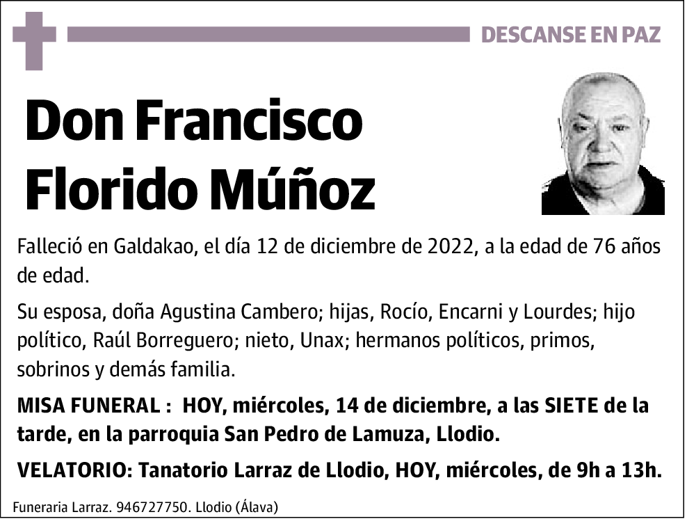 Francisco Florido Muñoz