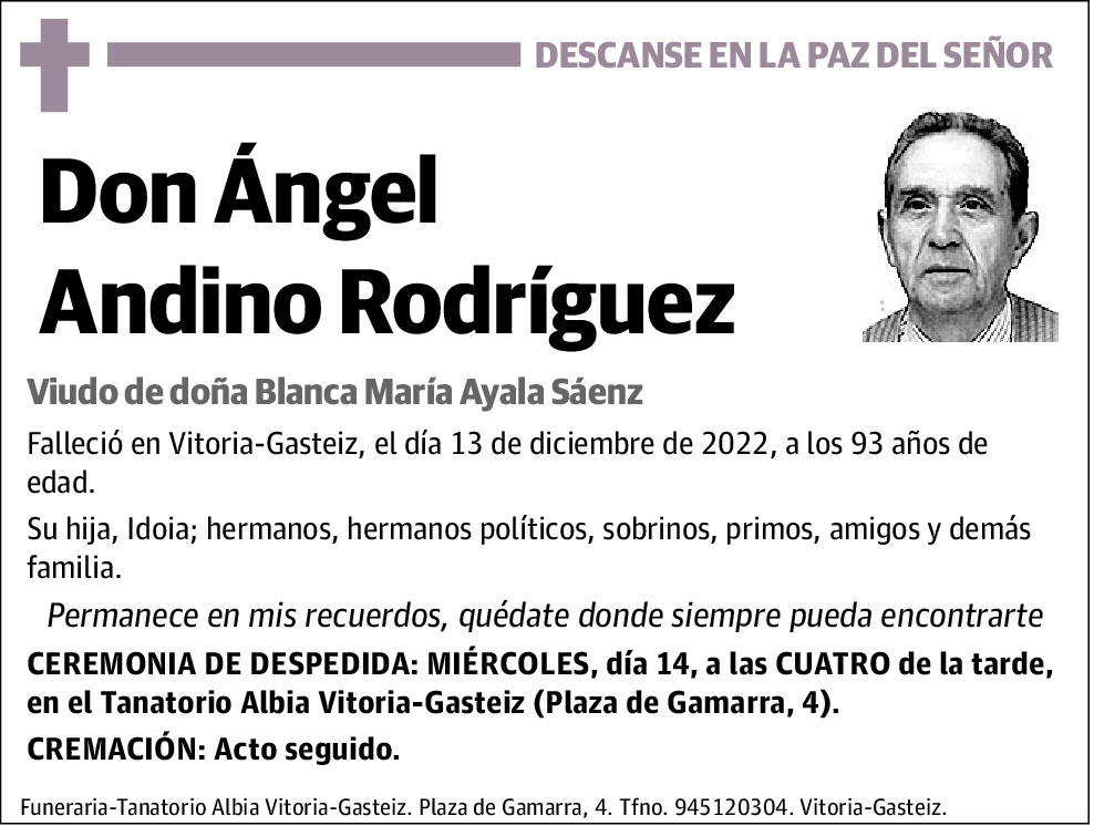 Ángel Andino Rodríguez