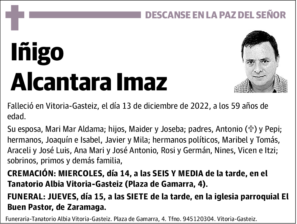 Iñigo Alcanta Imaz