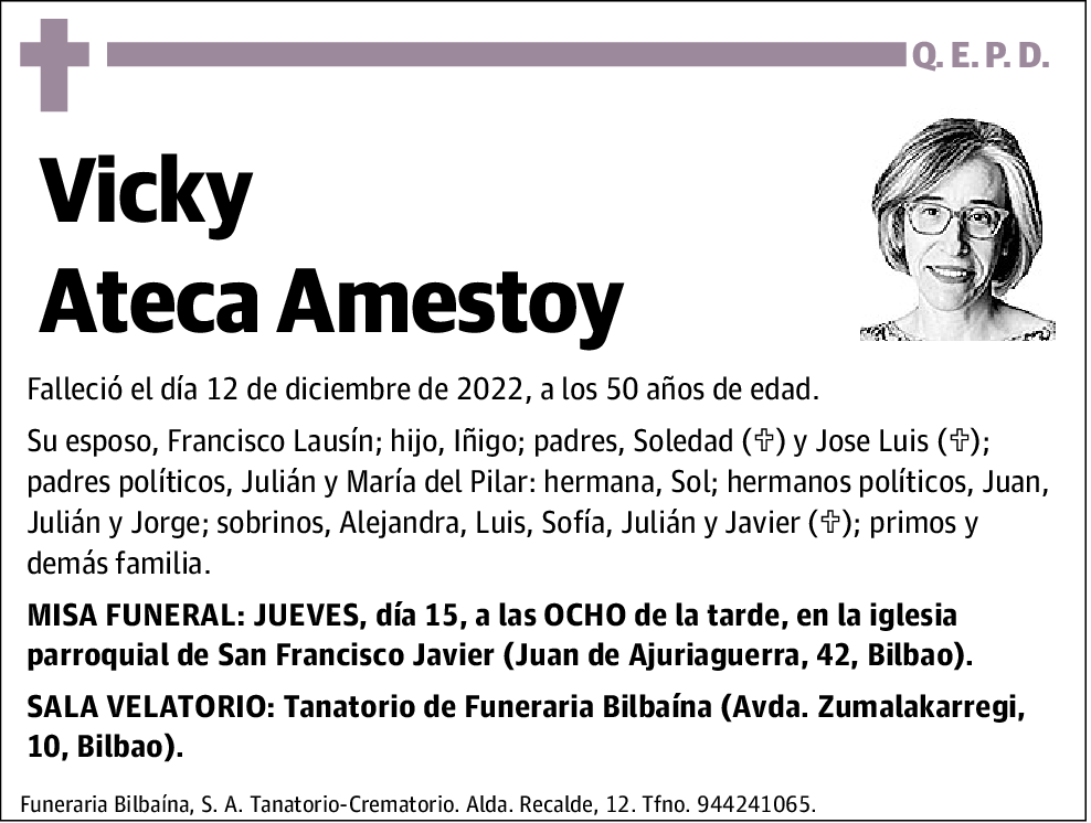 Vicky Ateca Amestoy