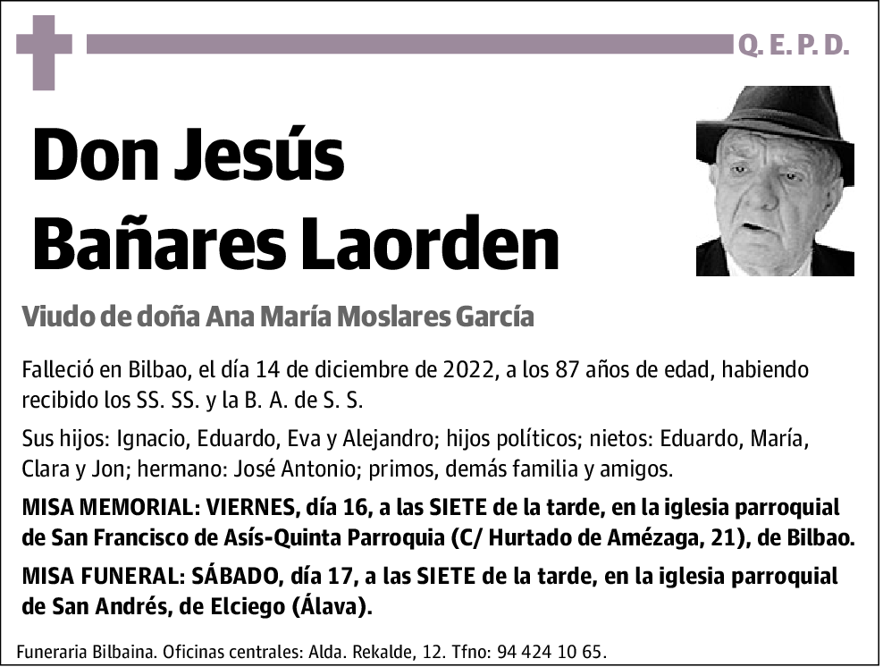 Jesús Bañares Laorden