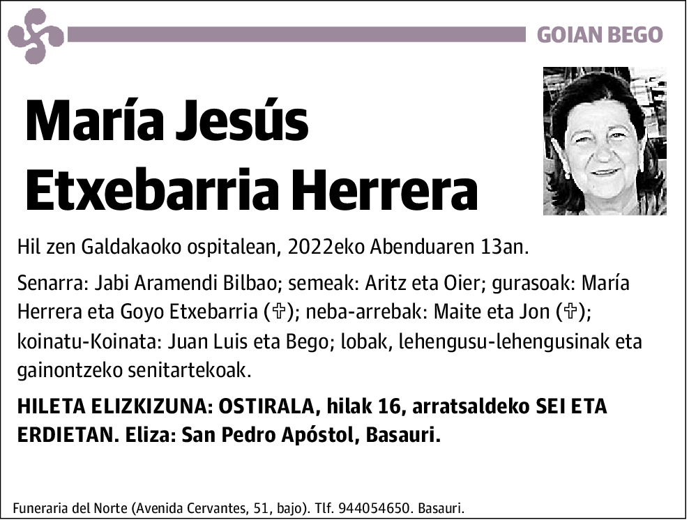 María Jesús Etxebarria Errera