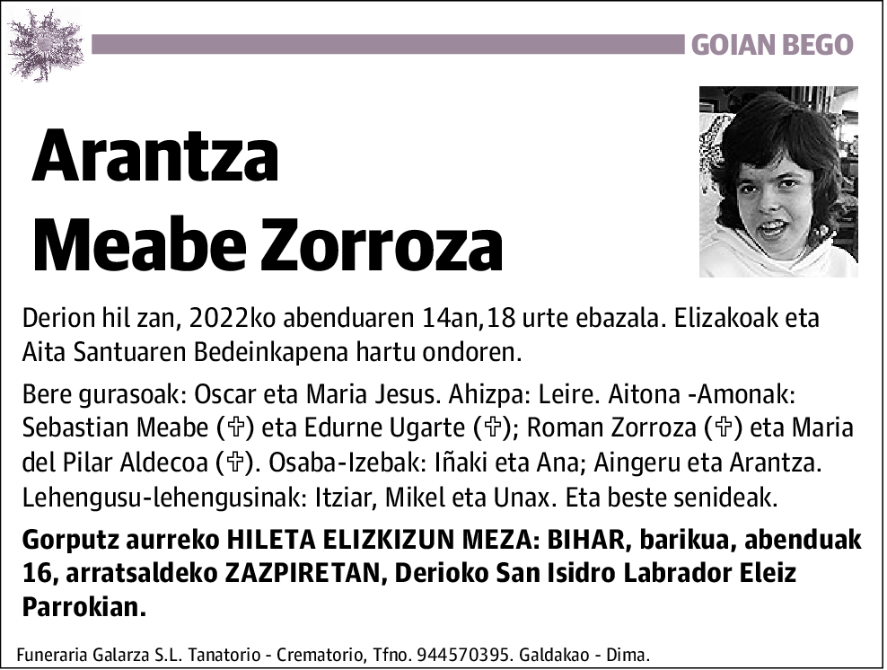 Arantza Meabe Zorroza