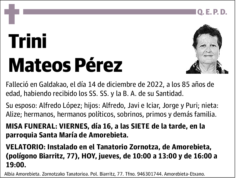 Trini Mateos Pérez