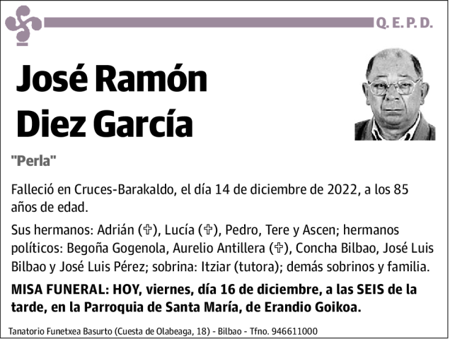 José Ramón Diez García