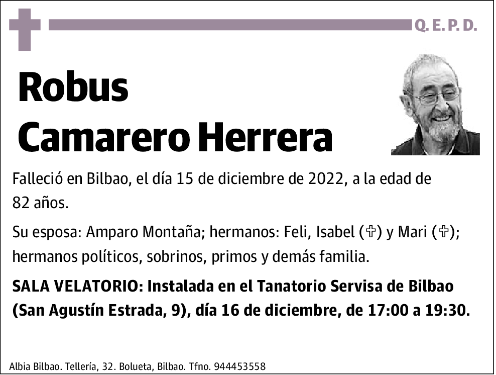 Robus Camarero Herrera